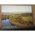 PERTH & THE RIVER TAY, SCOTLAND unused postcard...