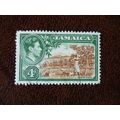 Jamaica 1938 King George VI definitive 4d Citru...