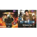 Doctor Who Audio Book CD Promo Runaway Train & Pest Control Part 1 A 2 Disc Set