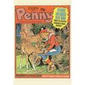 Penny Reindeer Deer Christmas 1979 Issue Girls ...