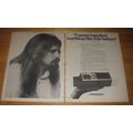 1974 Pioneer 800 Series Car Stereo Ad - I never...