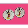 Two (2) Vintage Disneyland Walt Disney 11" Mick...