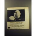 1957 Baltimore & Ohio Railroad Ad - Hatched.. a...