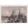 Lausanne Cathedrale Switzerland Postcard unused...