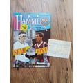 1989 League Cup Semi Final Programme & Ticket –...