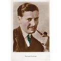 Ronald Colman Smoking Pipe Film Star Hand Colou...