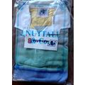 Vintage J Nuttall & Co Rugby Hoop Shirt Top New...