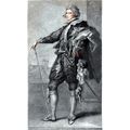 H.R.H. GEORGE, PRINCE OF WALES 1790 Louis Saill...