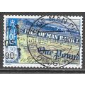 IOM ISLE OF MAN 2008 BANKNOTE ONE POUND BANK SE...