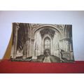 NAVE WEST, WIMBORNE MINSTER, DORSET . unused vi...