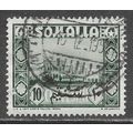 SOMALIA 1950 10c DEFINITIVE BUILDING GOVERNMENT...