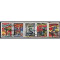 CANADA 1995 - Comic Book Superheroes Se-tenant ...