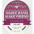USED PUMP CLIP FRONT - BLACK LODGE BREWERY - SH...