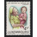 Luxembourg Day Nurseries 1973 MNH SG#909 MI#865