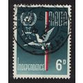 Malta Bird Independence 6d 1964 Canc SG#323