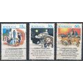 Christmas - Australia 1981 - FH - SG 758/60 (A)