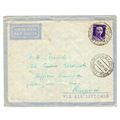 1941 Italy Cover to Bengasi postmarked "POSTALE...