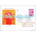1967 Floralies Internationales French FDC, Stamps