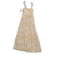 Womens Sundress Size Large Yellow Easter Dress ...