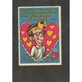 A&BC Gum Card 1961 Funny Greetings #38