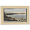 SWANAGE WEST BAY early 20th C. RPPC TUCKS Frame...