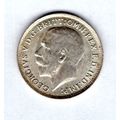 Great Britain. George V. Threepence 1916. dy18152