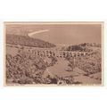 Porthkerry Viaduct Barry Postcard Glamorgan Wales