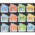 2024: KIDS' SHOWTIME GREATS, BLUEY, SET OF 12 U...