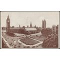 Parliament Square, London, 1948 - Valentine's P...
