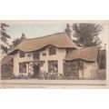 ED 152 PALMERS GREEN - THE THATCHED COTTAGE . P...