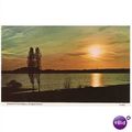 Hambleton Rutland Water sunset 1970s Dennis