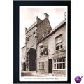 Somerset WELLS Ancient Gate House Postcard by T...