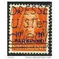1953 NVPH 601 - #4 fine used (o)