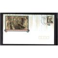1992 AUSTRALIA FDC DESRT GOLD PADDY HANNAN "COO...