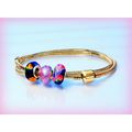 Euro Clasp Gold Plated Snake Chain Necklace Eur...