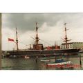 Maritime Photo HMS Warrior Portsmouth 1987 Wars...