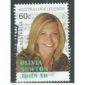AUS 2013 60c 'AUSTRALIAN LEGENDS- OLIVIA NEWTON...