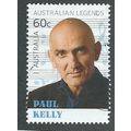 AUS 2013 60c 'AUSTRALIAN LEGENDS- PAUL KELLY' F...