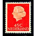 NETHERLANDS 1953 SG 783 45c SCARLET FINE USED #
