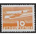 Zm Mi 23: 10 b. brown-orange Postal Tax Stamp: ...
