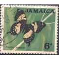 Jamaica 1964 - SG223 - 6d multi - "Papilio home...