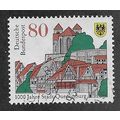 GER 1994 80pf '1000TH ANN OF QUEDLINBURG' FINE ...