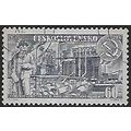 Mi 1047: 60 h. black-blue 40th Anniversary of t...