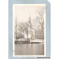 CT MIlford Postcard Church Of Christ Congregati...