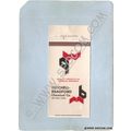 CT Milford Matchcover Mitchell-Bradford Chemica...