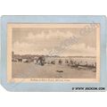 CT Milford Postcard Bathing At Silver Beach ct_...