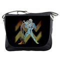 Aquarius Zodiac Sign Messenger Bag [40256098]