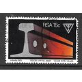 SOUTH AFRICA 1978 15c STEEL RAIL SG441 FINE USED