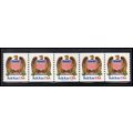 2602 10c Eagle Very Fine MNH PNC A1111101010/5 ...