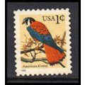 Used 2477 1c American Kestrel Fine W4710
